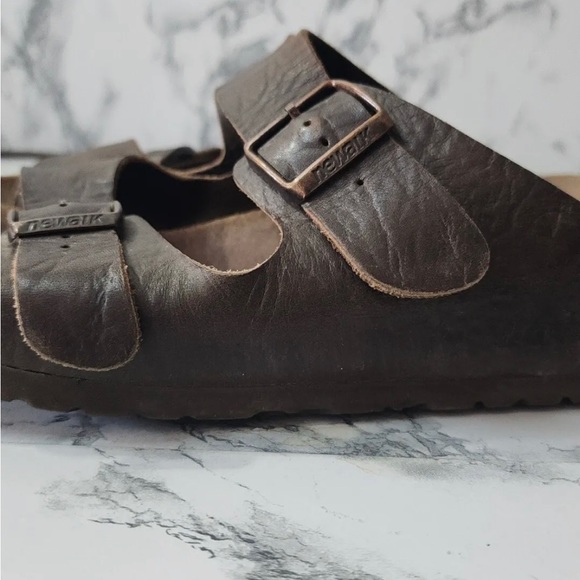 Men's Brown Birkenstock 44 NEWALK Men’s 11 - Picture 2 of 4